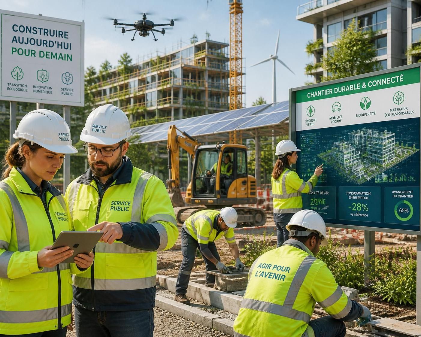découvrez les compétences clés pour réussir dans le secteur des travaux publics en pleine évolution grâce à la licence travaux publics. formation, savoir-faire et perspectives d'avenir.