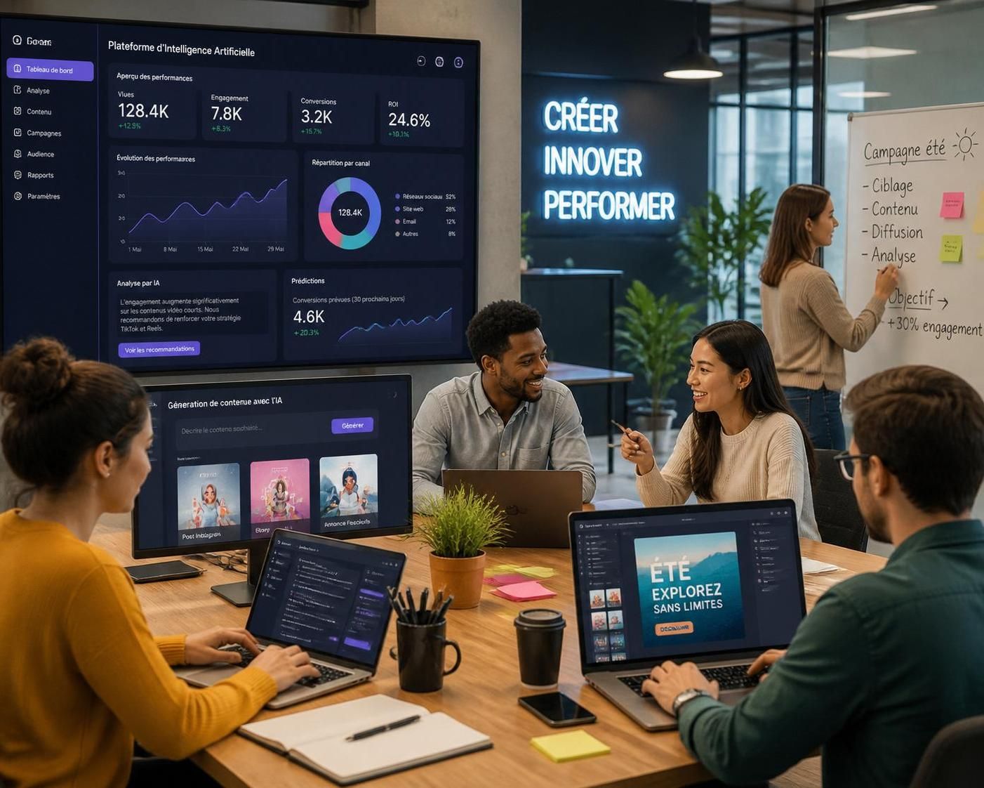 découvrez comment mammouth ia transforme les stratégies marketing des entreprises en optimisant la prise de décision et en améliorant l'efficacité des campagnes.
