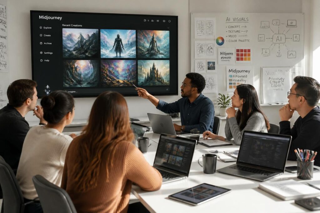découvrez comment midjourney, outil d'intelligence artificielle créative, peut transformer divers usages professionnels en boostant innovation et productivité.