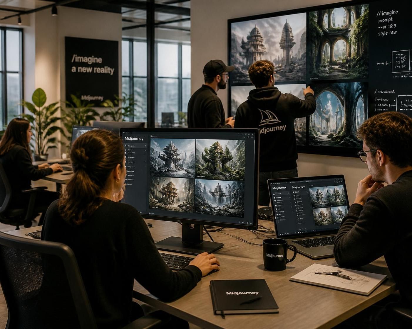 découvrez comment midjourney, l'outil d’intelligence artificielle créative, transforme les usages professionnels en révolutionnant la création visuelle et le design.