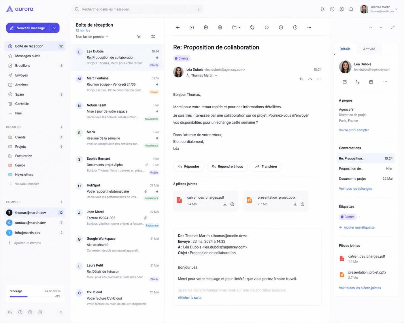 découvrez les meilleures alternatives à roundcube pour une messagerie web plus performante, sécurisée et facile à utiliser. comparez les options adaptées à vos besoins.