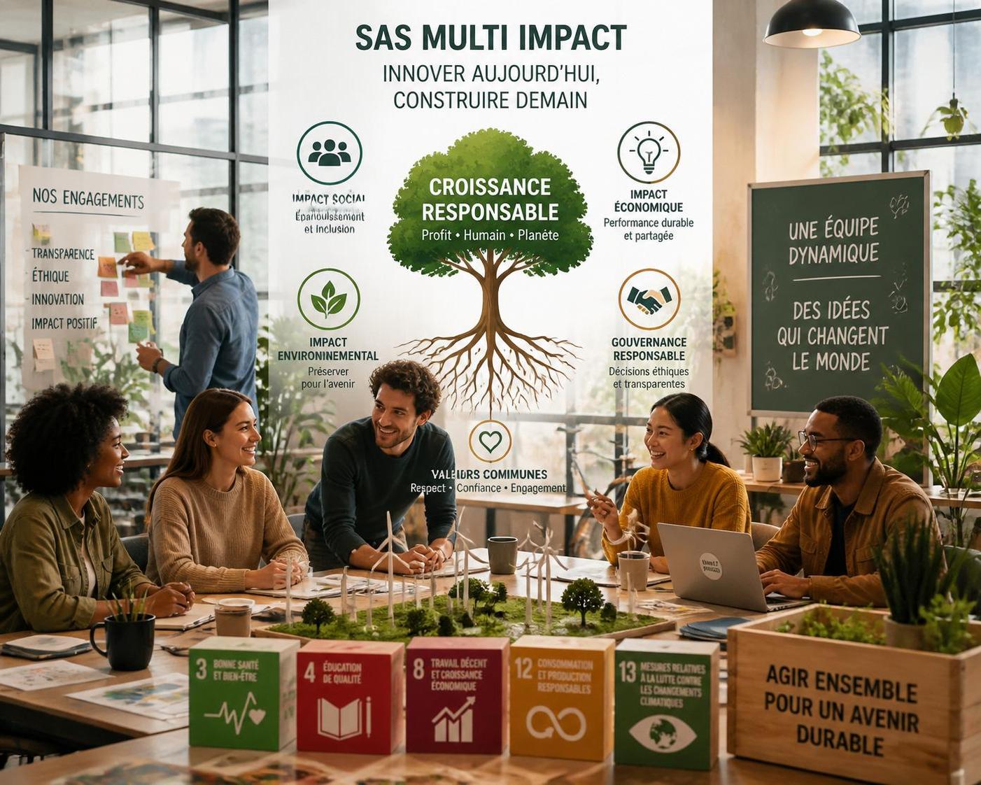 découvrez comment la sas multi impact peut transformer votre entreprise grâce à une stratégie efficace et innovante pour booster votre business.