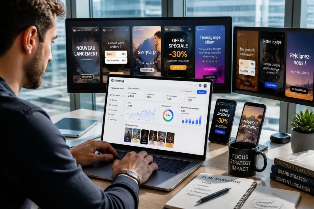 découvrez pourquoi storiesig est l'outil incontournable pour les professionnels du marketing digital, grâce à ses fonctionnalités innovantes et son efficacité pour optimiser la gestion des stories.