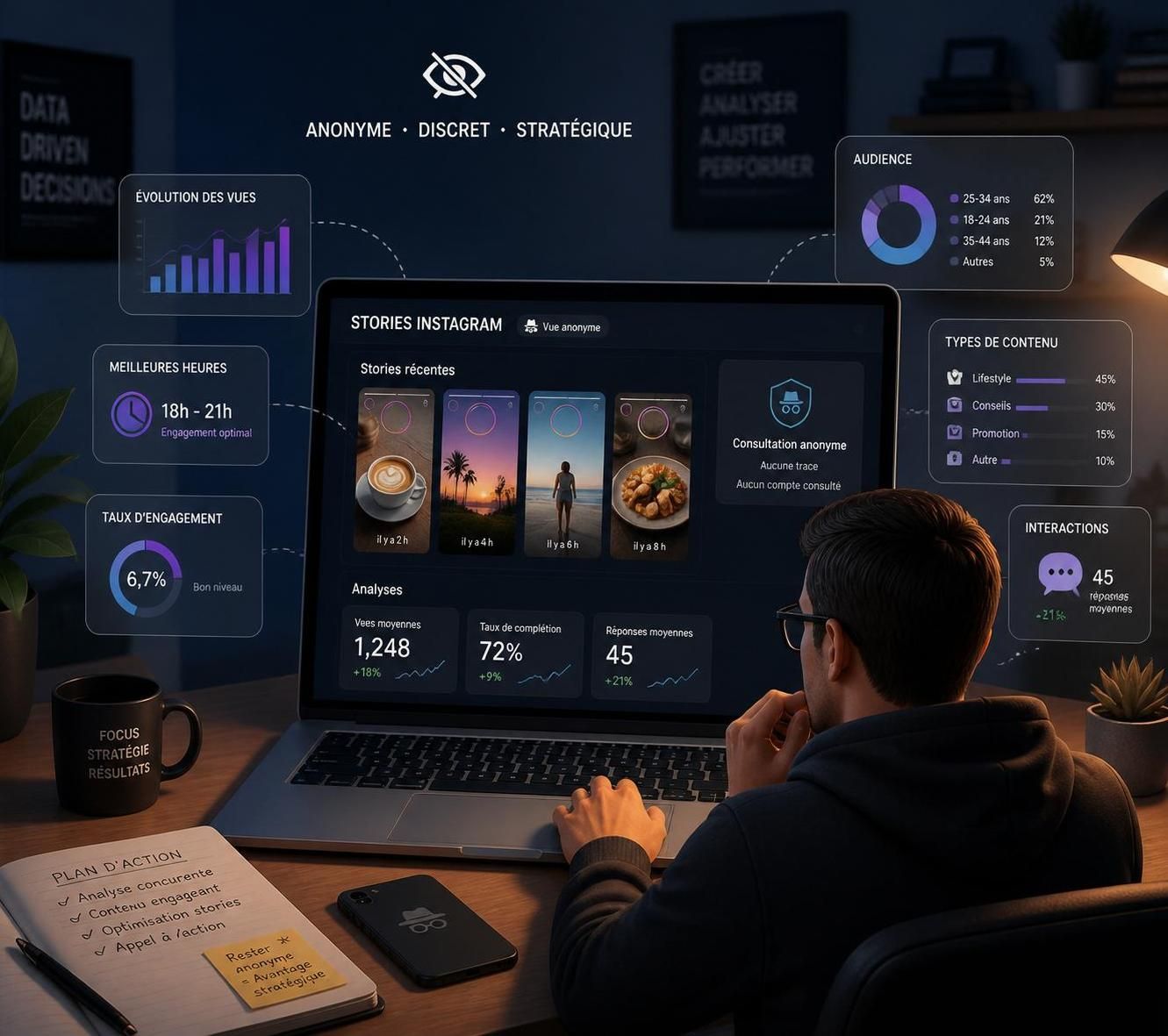 découvrez pourquoi storiesig est l'outil préféré des professionnels du marketing digital pour optimiser l'analyse et l'engagement sur les stories instagram.