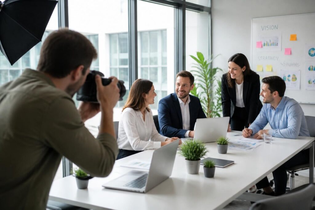 découvrez comment taj photography révolutionne les images d'entreprise grâce à une approche innovante qui met en valeur l'identité et le professionnalisme de votre marque.