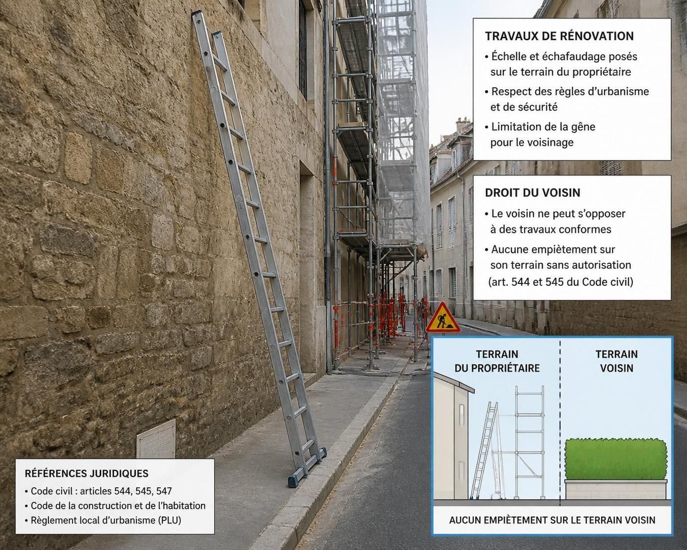 découvrez les règles juridiques encadrant le tour d’échelle en entreprise et comment cette pratique est régulée par la jurisprudence pour assurer conformité et protection.