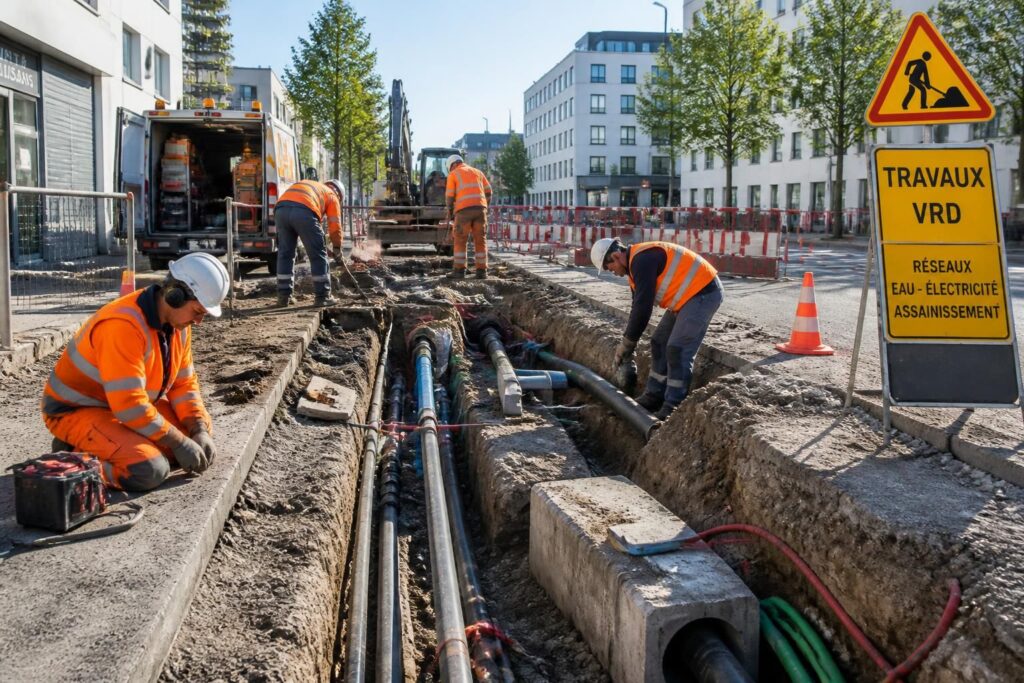 découvrez les enjeux clés de la gestion des voiries et réseaux divers (vrd) en entreprise, pour optimiser l'aménagement, la maintenance et la conformité des infrastructures.