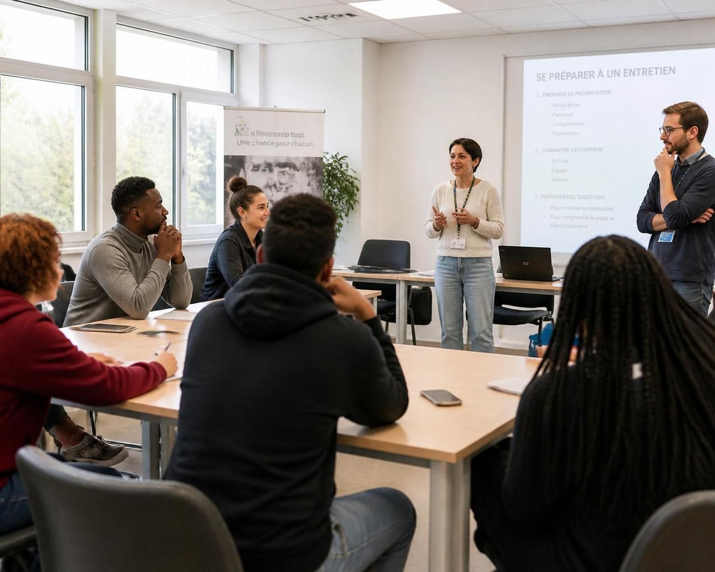 découvrez comment apprentis d’auteuil angers accompagne les jeunes vers un emploi durable grâce à un soutien personnalisé et des formations adaptées.