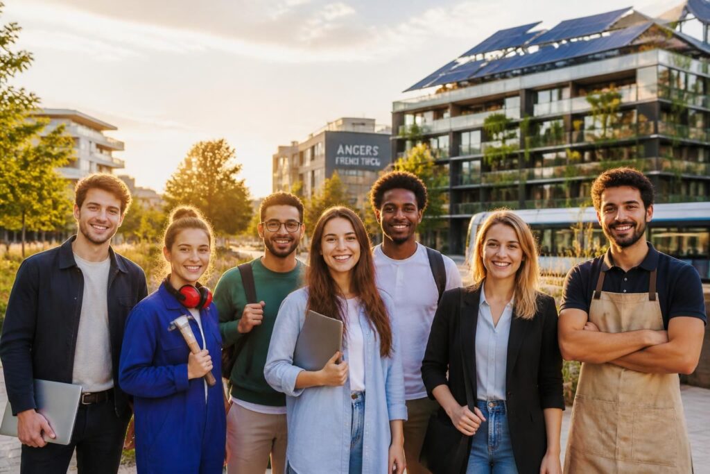 découvrez comment apprentis d’auteuil angers accompagne les jeunes vers un emploi durable grâce à des formations et un soutien personnalisé.