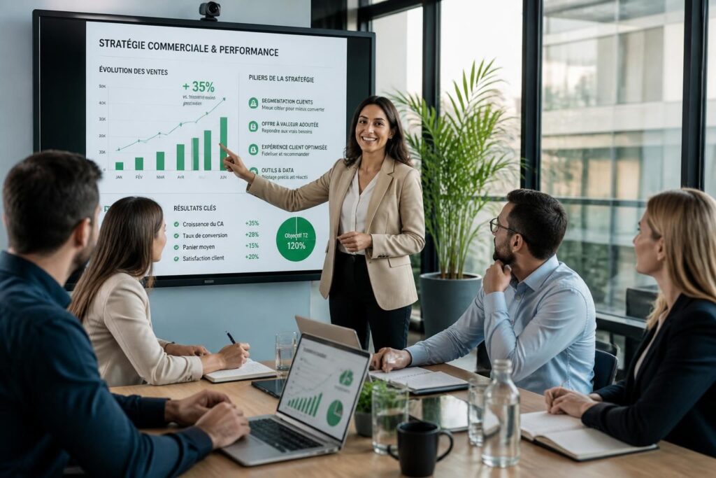 découvrez comment une formation commerciale peut révolutionner votre stratégie de vente en améliorant vos compétences, augmentant vos conversions et boostant la performance de votre équipe.