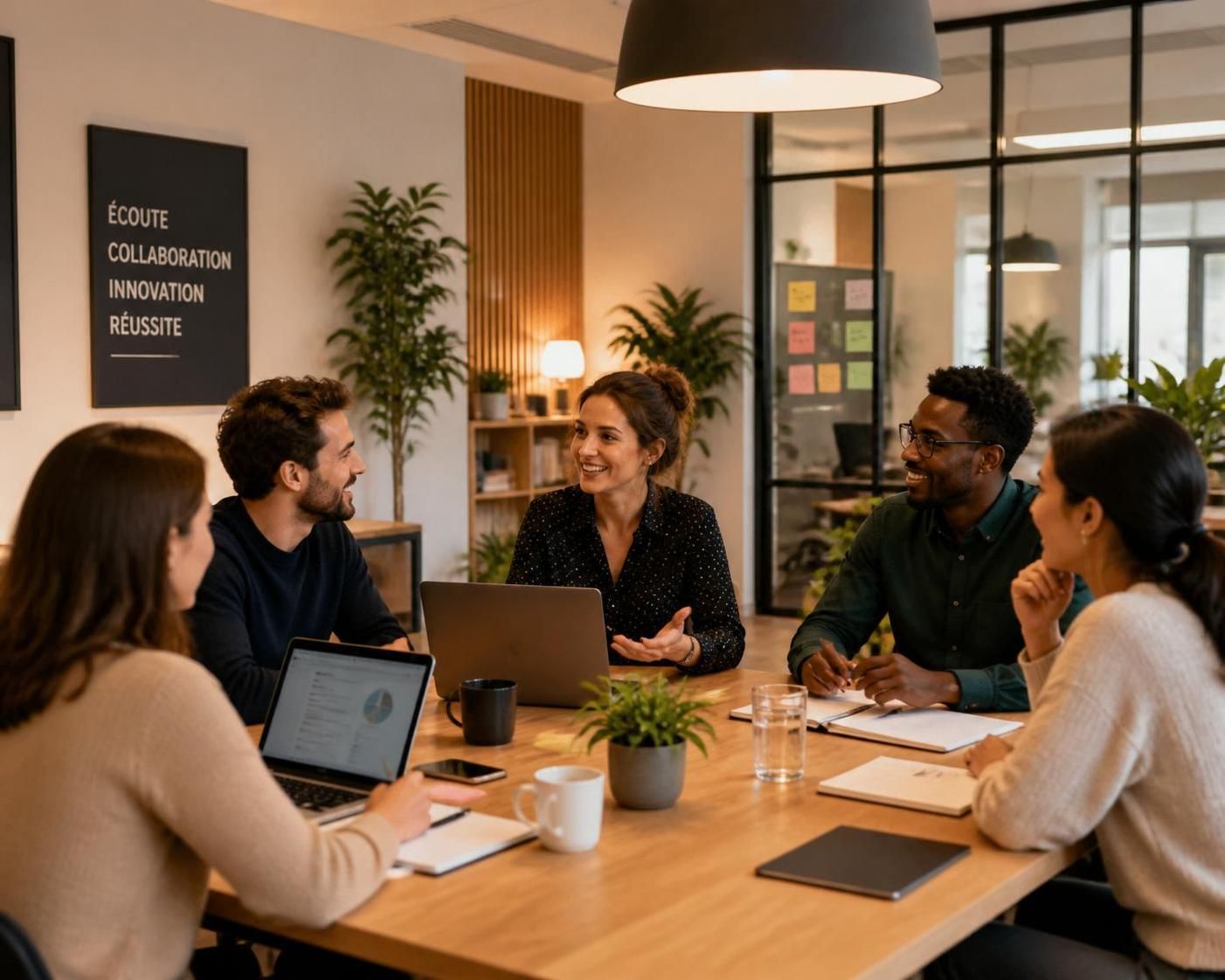 découvrez comment la communication non violente peut transformer les échanges en entreprise, désamorcer les conflits et favoriser un climat de travail apaisé et collaboratif.