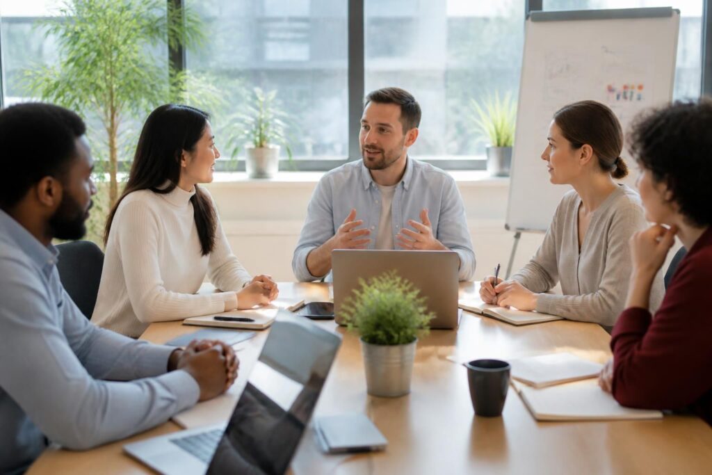 découvrez comment la communication non violente peut transformer les relations en entreprise en désamorçant les conflits et favorisant un environnement de travail harmonieux et productif.