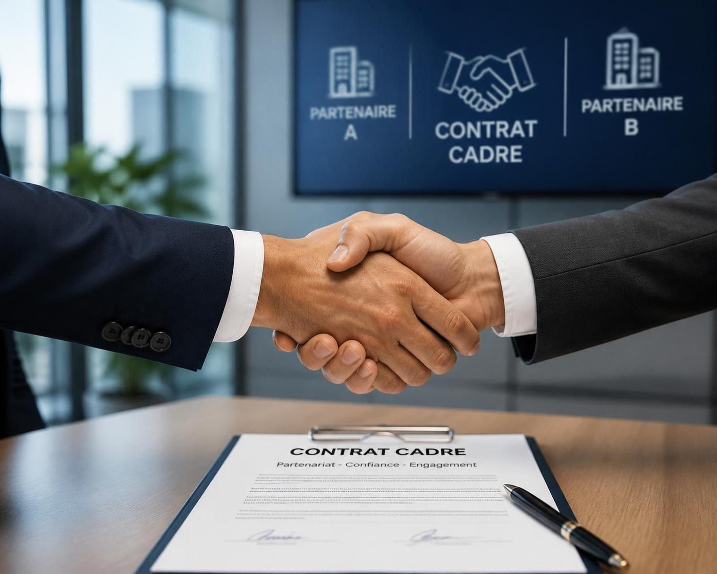 découvrez la définition du contrat cadre et comment il permet de sécuriser efficacement vos relations commerciales pour un partenariat durable et clair.