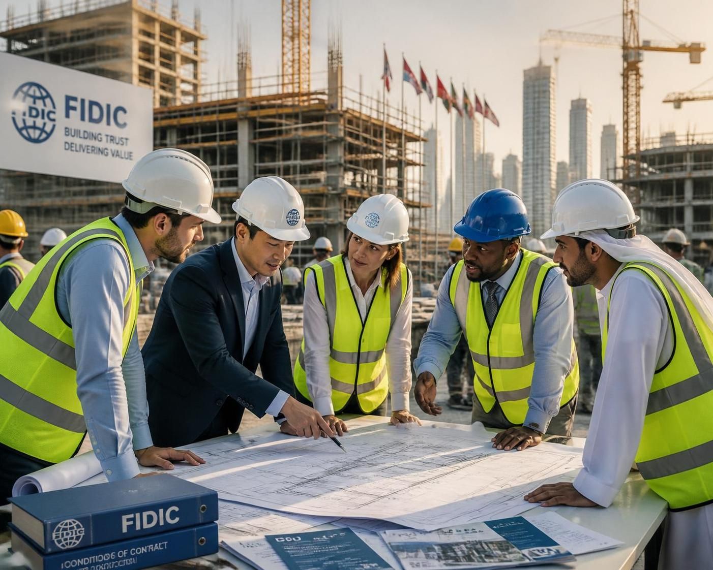 découvrez les enjeux des contrats fidic pour les professionnels du btp et du droit, leurs implications juridiques et pratiques essentielles pour optimiser vos projets de construction.