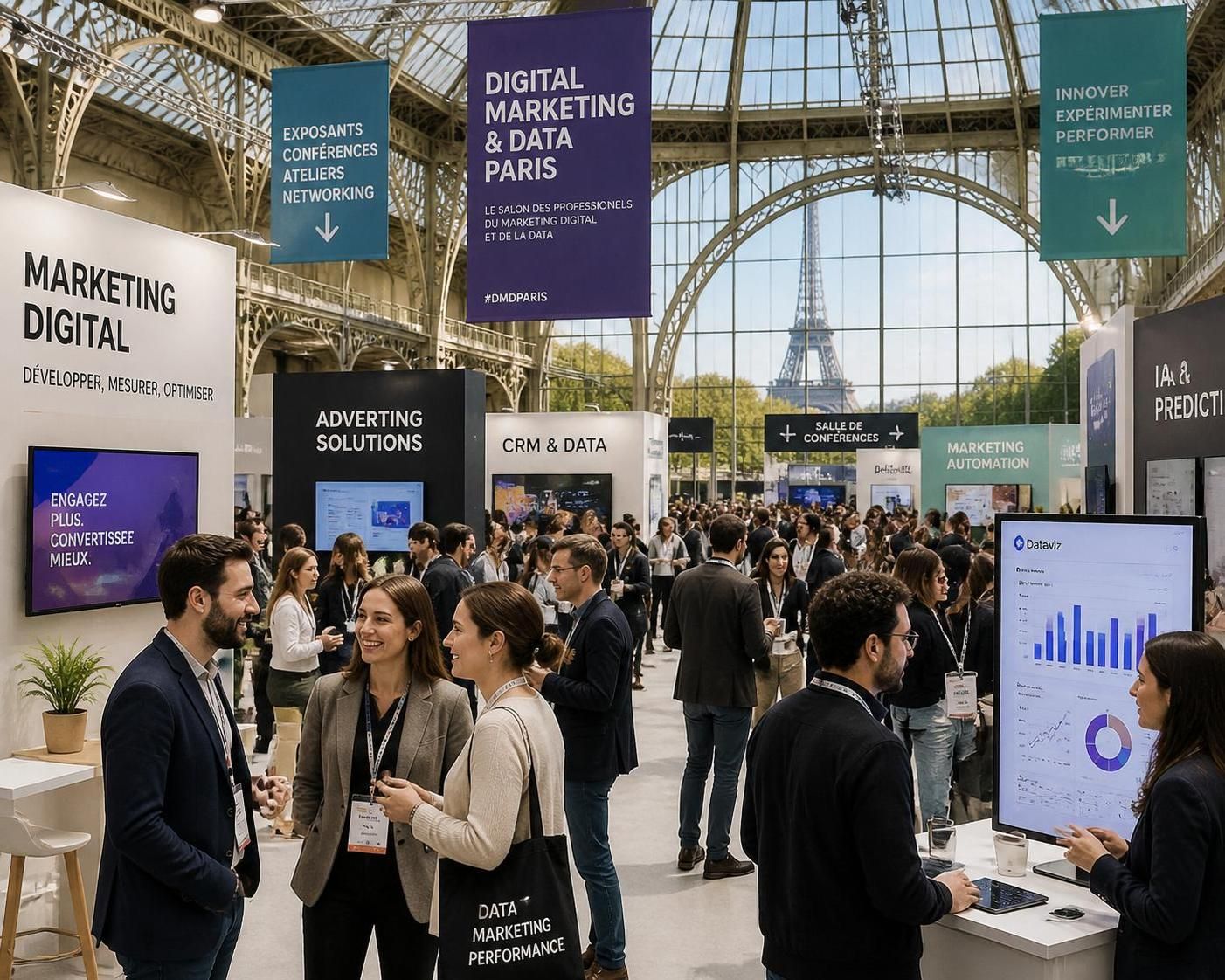 découvrez datamarketingparis.com, la plateforme incontournable pour dynamiser et optimiser vos stratégies marketing grâce à des outils innovants et des conseils d'experts.