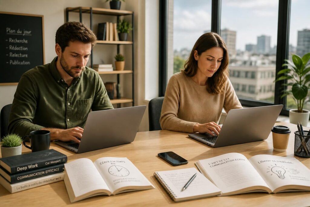 découvrez les compétences essentielles pour réussir en tant que rédacteur freelance et lancer votre carrière dans ce métier passionnant et en pleine expansion.