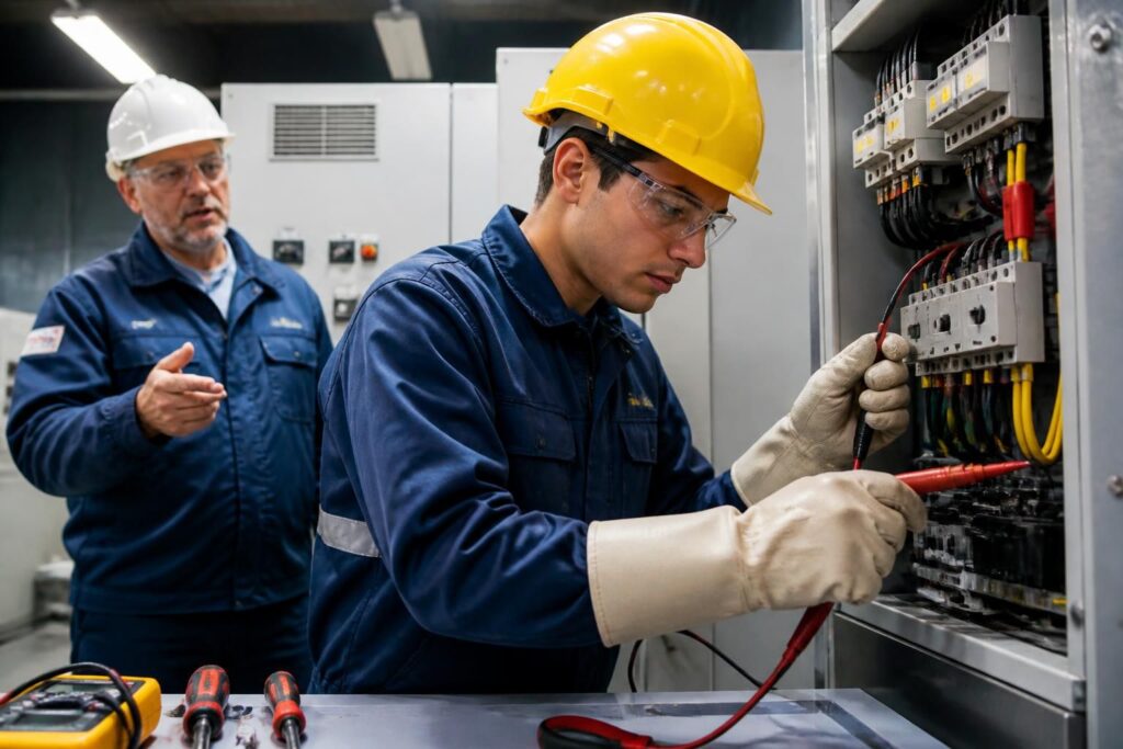 découvrez les compétences essentielles pour réussir dans le métier d'électricien en milieu sous tension et suivez une formation adaptée pour maîtriser ce domaine exigeant.