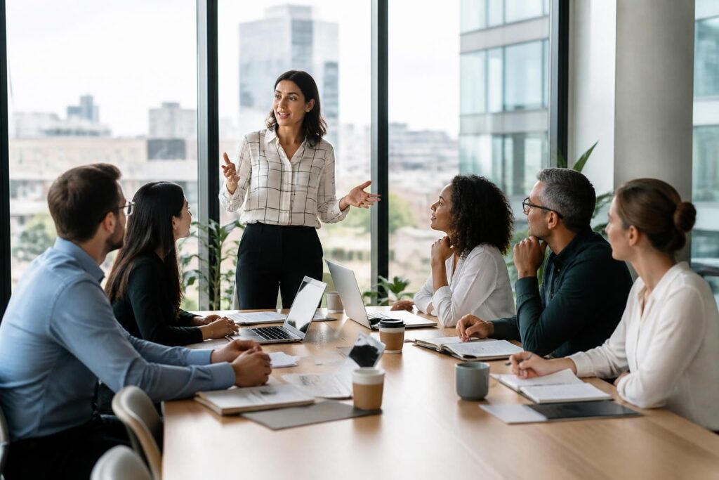 découvrez les compétences clés en psychologie à développer pour réussir en entreprise grâce à notre formation complète. améliorez votre communication, leadership et gestion des relations professionnelles.