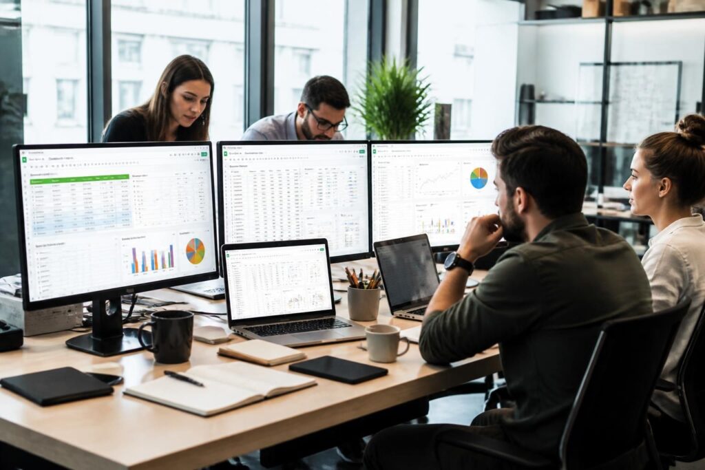 découvrez comment optimiser vos tableaux google sheet pour améliorer la productivité en entreprise grâce à des astuces et fonctionnalités avancées.
