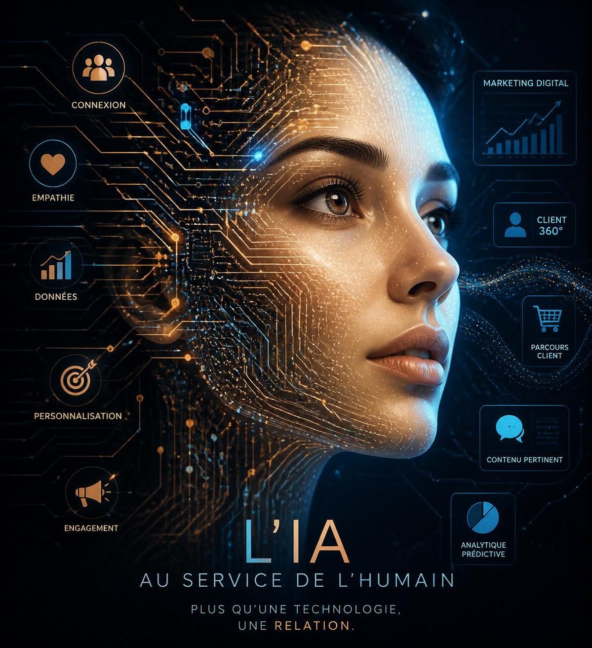découvrez comment humanise.ai révolutionne le marketing digital en intégrant l'intelligence artificielle pour créer une expérience plus humaine et engageante.