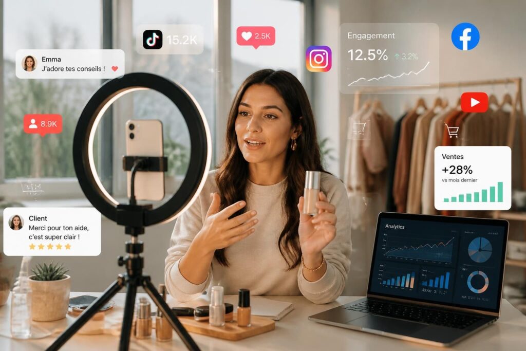 découvrez comment le métier d'influenceuse transforme le marketing et révolutionne les relations clients grâce à des stratégies authentiques et engageantes.
