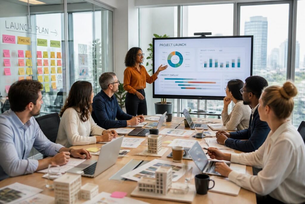 découvrez les clés pour réussir le kick off de votre projet d’entreprise et assurer un lancement efficace et prometteur.