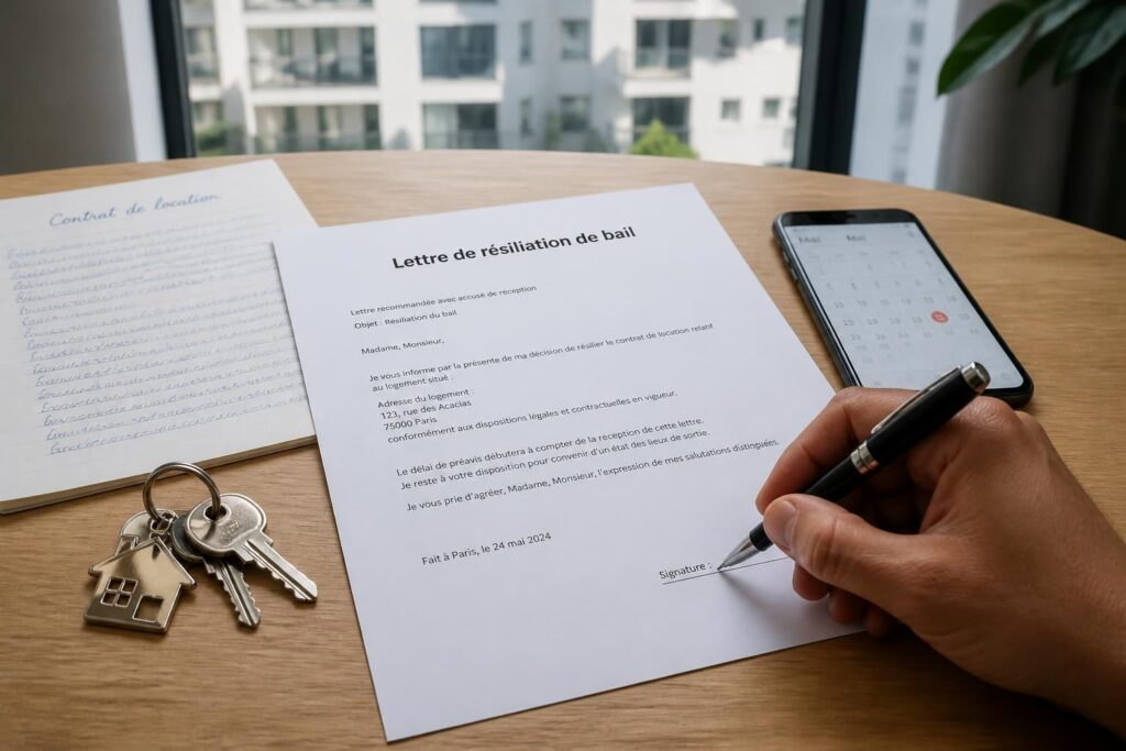 découvrez nos modèles de lettres de résiliation de bail pratiques pour locataires et propriétaires, faciles à personnaliser et conformes à la législation en vigueur.