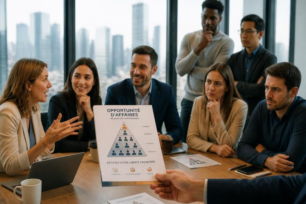 découvrez les secrets du marketing multi-niveaux (mlm) et apprenez à démêler les promesses souvent ambiguës des réseaux mlm pour faire des choix éclairés.