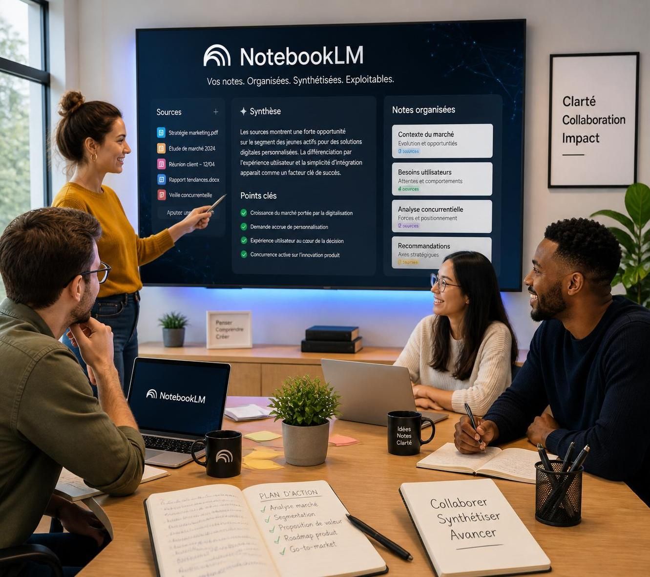 découvrez comment notebooklm transforme la gestion des notes en entreprise grâce à ses fonctionnalités innovantes, améliorant la productivité et la collaboration.