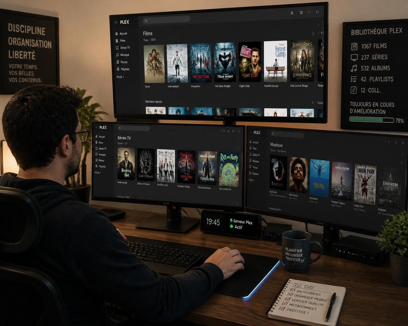 découvrez comment plex transforme la gestion de vos médias en offrant une organisation intuitive, un accès simplifié et une expérience personnalisée pour tous vos contenus numériques.