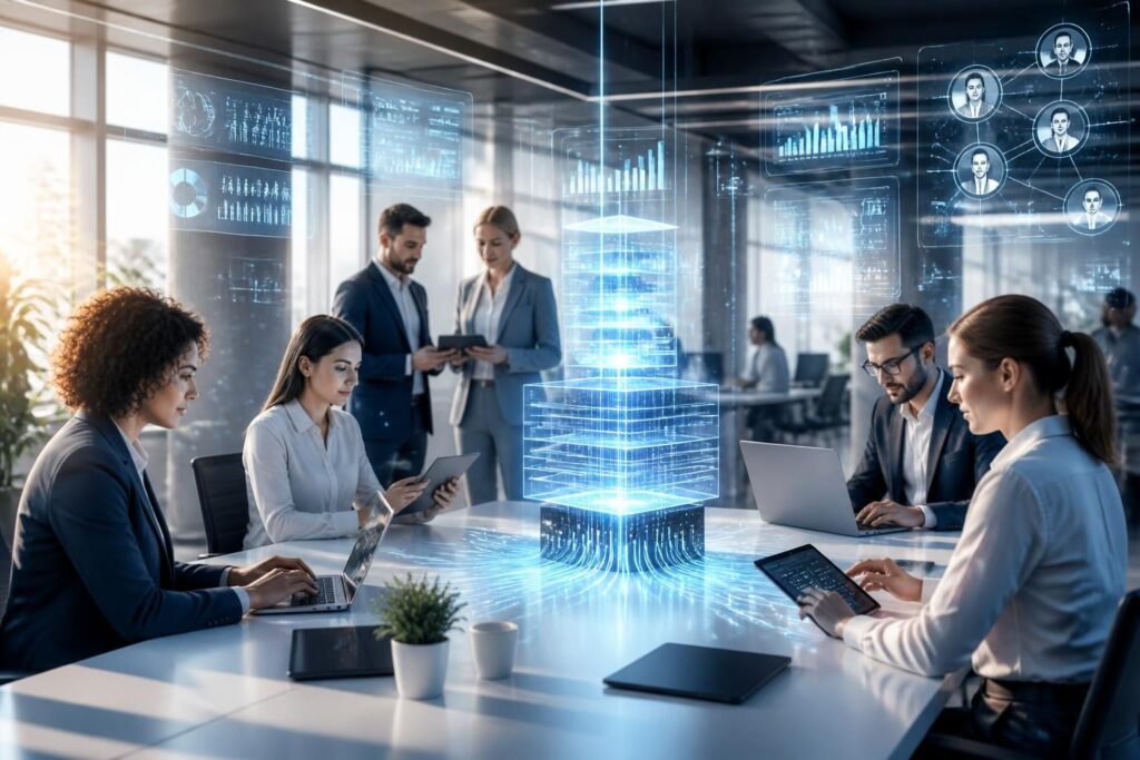 découvrez comment la virtualisation des machines transforme la gestion des ressources humaines en améliorant l'efficacité, la flexibilité et la gestion des données.