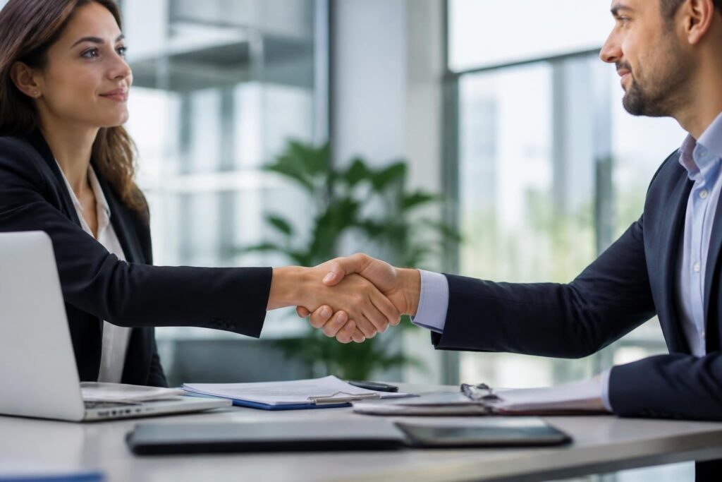découvrez comment maîtriser la prise de main en entreprise pour améliorer votre leadership et diriger efficacement votre équipe.