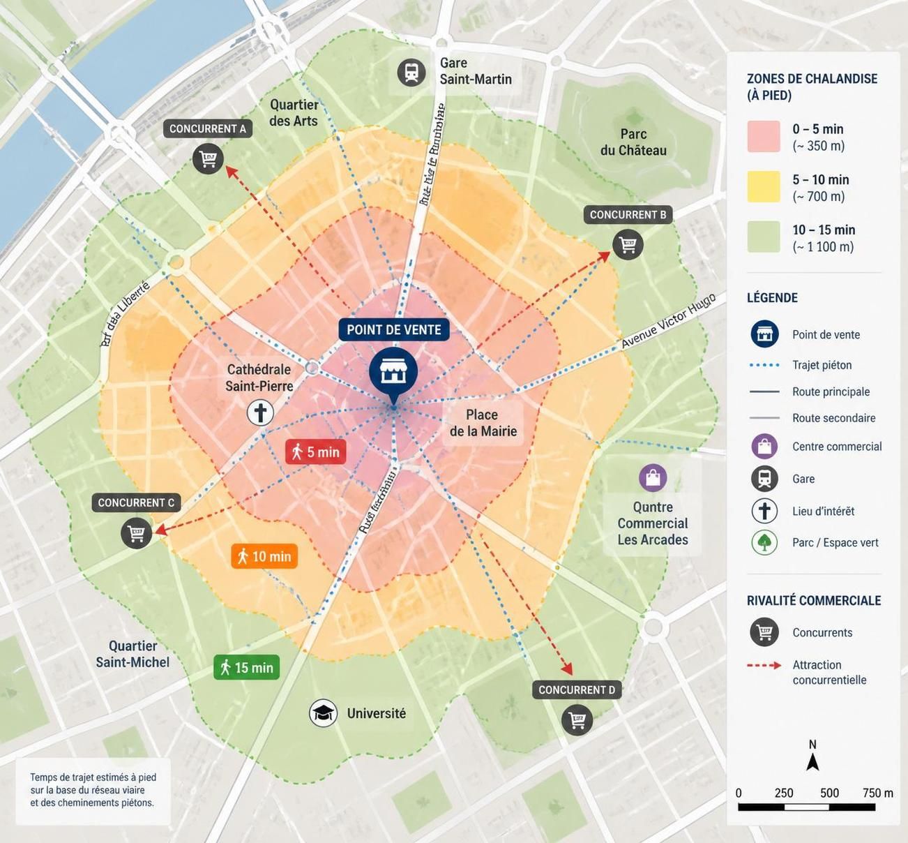 découvrez comment délimiter efficacement votre zone de chalandise pour mieux cibler et développer votre marché local avec des stratégies simples et pratiques.