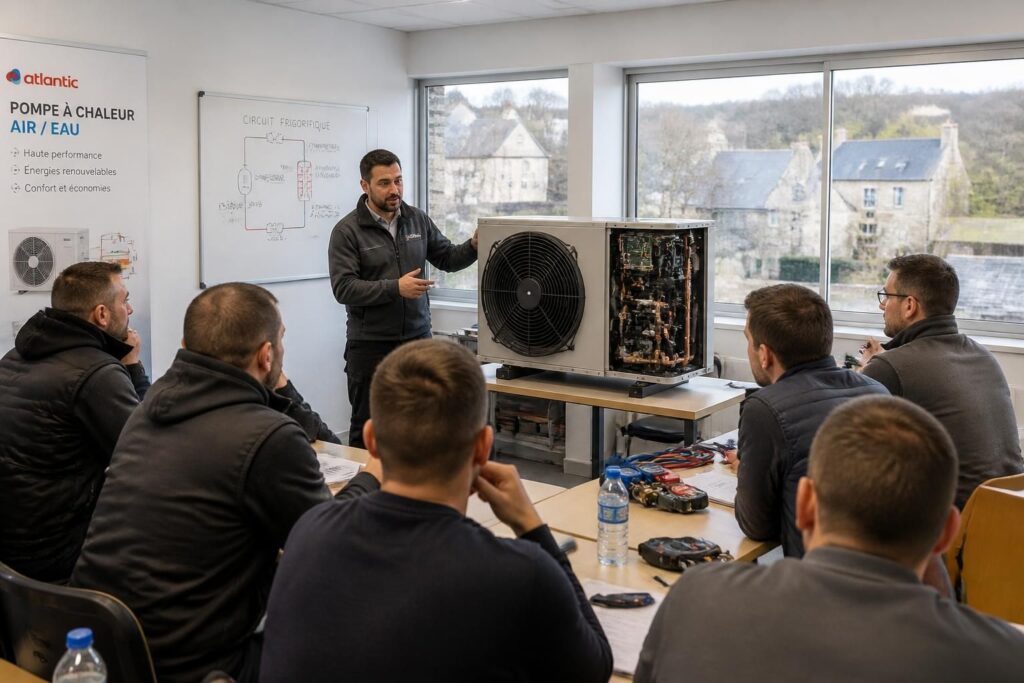 découvrez atlantic formation, votre guide complet sur les formations pompe à chaleur en france, pour maîtriser les techniques d'installation, maintenance et efficacité énergétique.