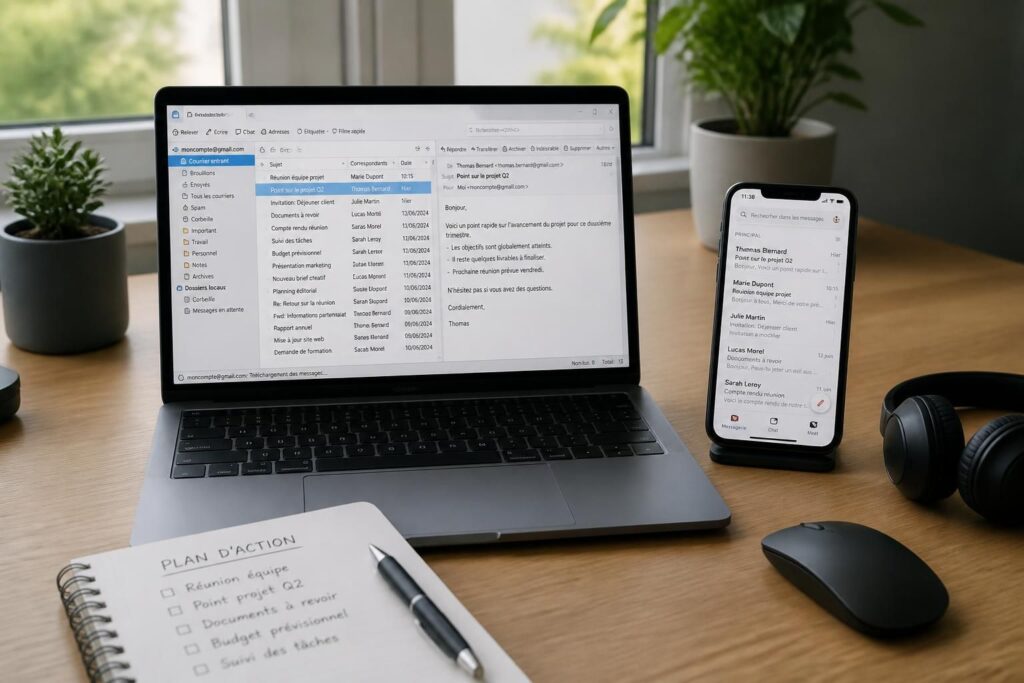 découvrez comment configurer et synchroniser facilement votre compte gmail avec thunderbird grâce à ce guide complet et pratique.