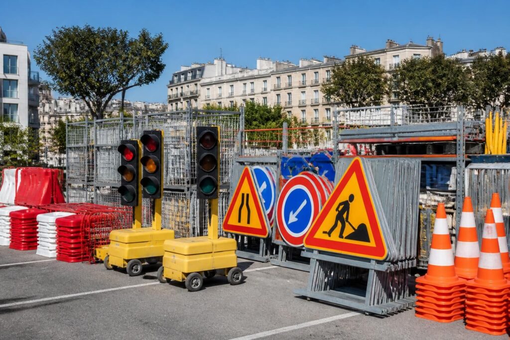 découvrez les équipements de signalisation proposés par kiloutou à bordeaux avec un aperçu complet et des photos détaillées pour mieux choisir.