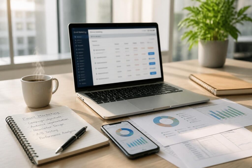 découvrez des exemples concrets et des bonnes pratiques pour réussir votre newsletter en marketing digital et capter efficacement l'attention de votre audience.
