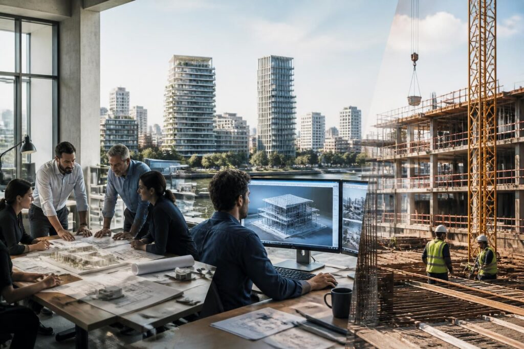 découvrez les étapes clés de la phase architecture projet, du cycle de conception à la réalisation, pour réussir efficacement votre projet architectural.