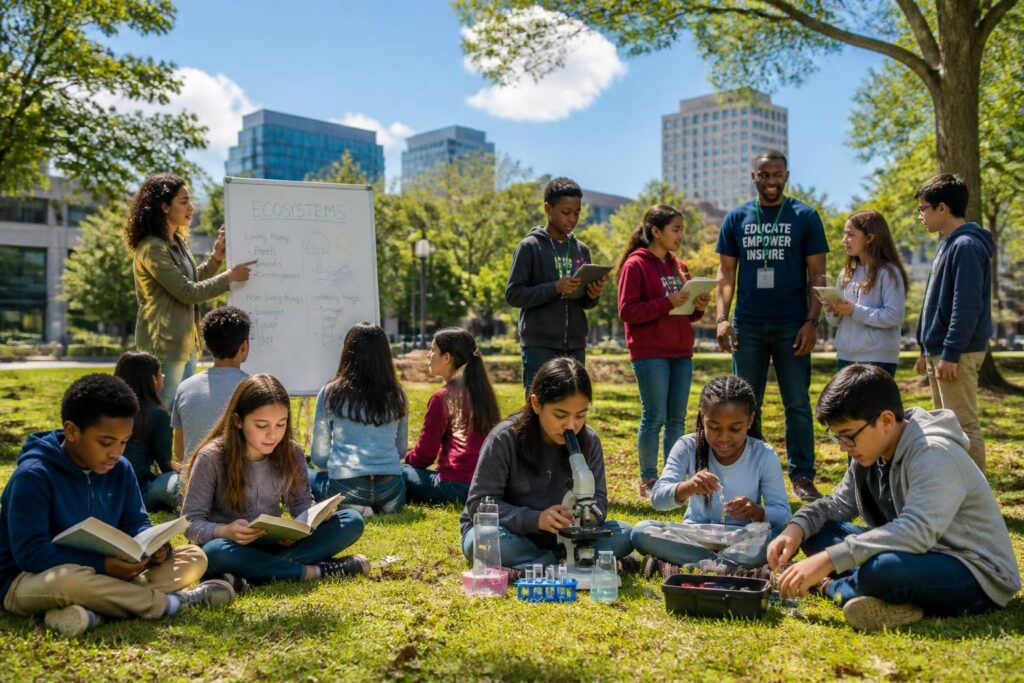 découvrez le saturday enrichment program, des programmes éducatifs enrichissants proposés le week-end aux états-unis pour stimuler l'apprentissage et la créativité des enfants.