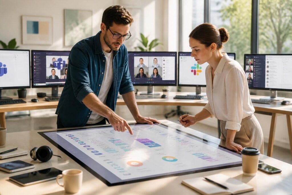 découvrez les différences entre les versions gratuites et payantes de microsoft teams ainsi que d'autres services similaires pour choisir l'option qui vous convient le mieux.