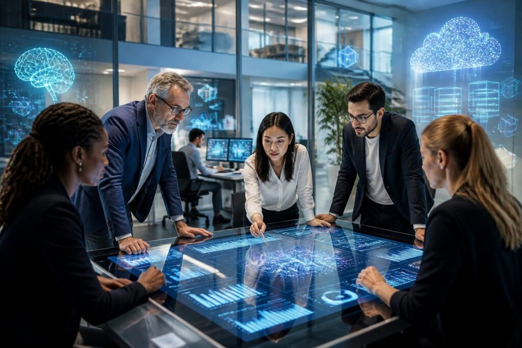 découvrez l'agence data keyrus : expertise en data management, analytics, intelligence artificielle et transformation digitale pour optimiser vos performances.