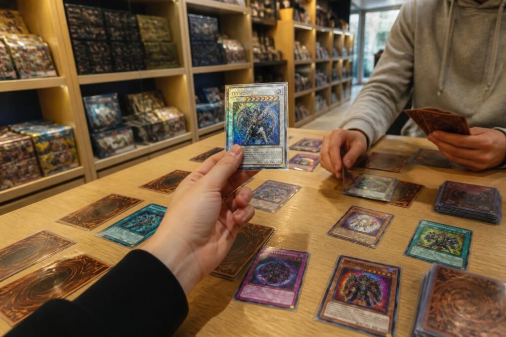 découvrez où acheter et vendre vos cartes yu gi oh à l'unité facilement. guide complet pour trouver les meilleures offres et valoriser votre collection de cartes.