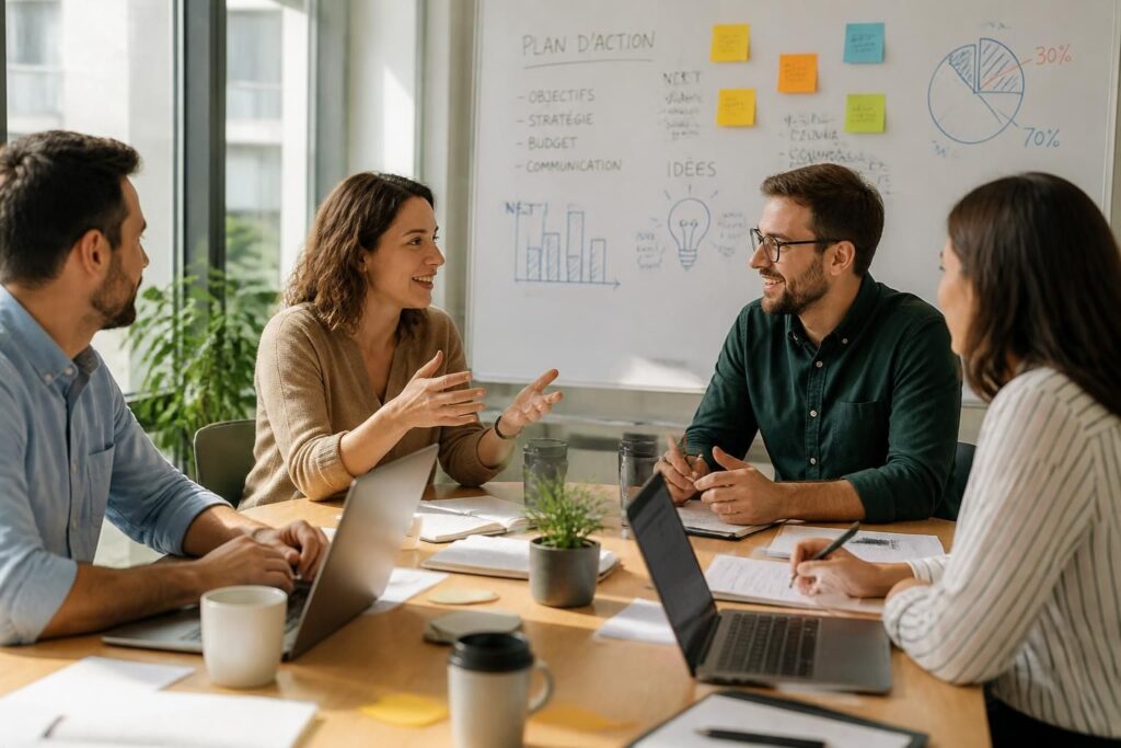 découvrez la communication de proximité en entreprise : définition, avantages et exemples concrets pour améliorer les échanges et renforcer les liens au sein de vos équipes.