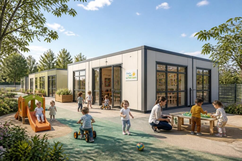découvrez les avantages et le fonctionnement des crèches préfabriquées, des structures modulaires pratiques, rapides à installer et adaptées aux besoins des enfants.