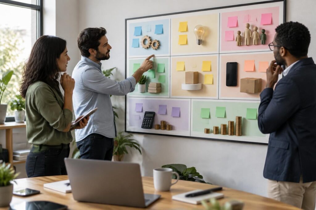 découvrez la définition du business model, des exemples concrets et comment utiliser le business model canvas pour structurer votre projet.