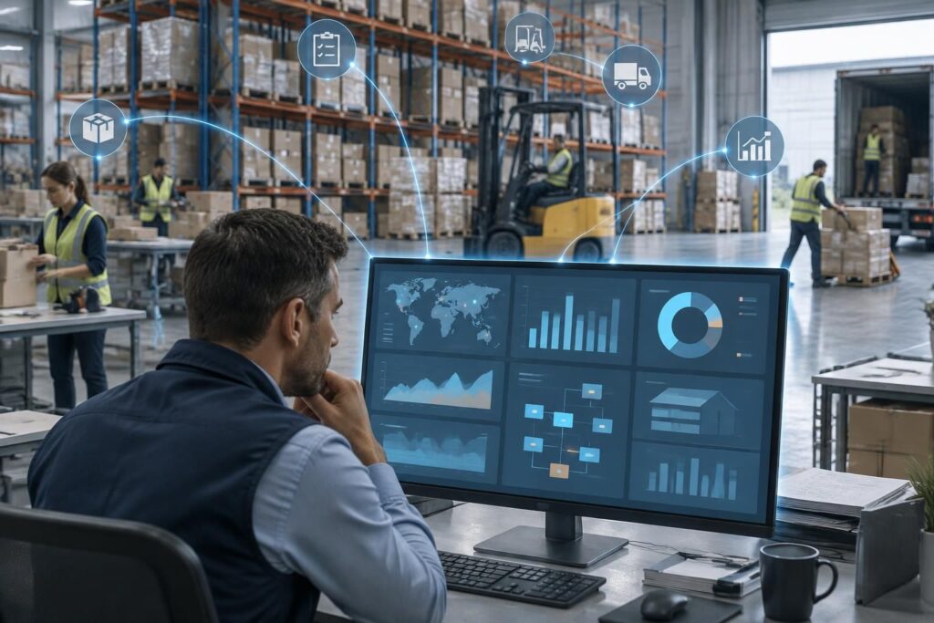 découvrez comment choisir le meilleur erp pour la distribution : comparez les fonctionnalités essentielles pour gérer vos stocks, commandes et livraisons.