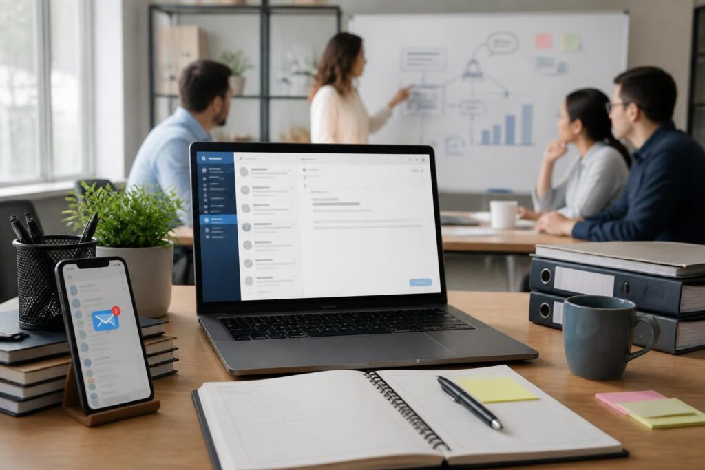 découvrez comment exchange facilite les services et la gestion des emails professionnels pour optimiser la communication de votre entreprise.