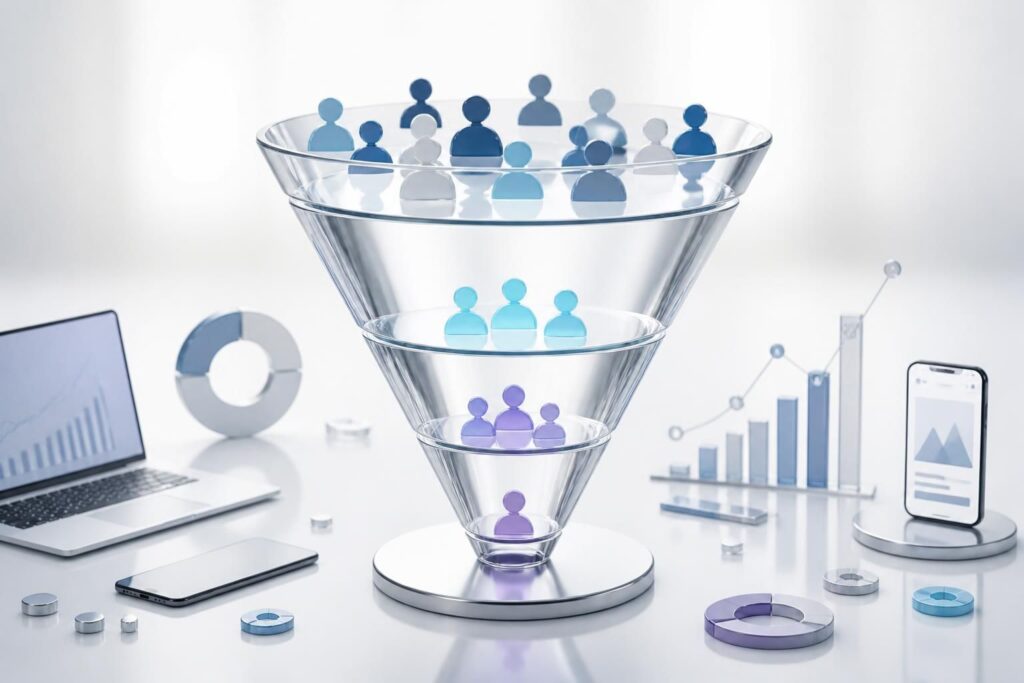découvrez les différences entre le funnel marketing et le funnel plot, et comprenez leurs usages clés pour optimiser vos stratégies commerciales et analytiques.