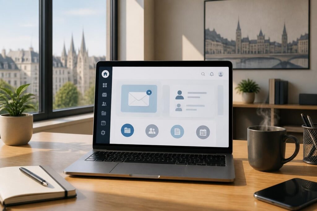 accédez facilement à l'intranet de caen pour consulter votre messagerie et gérer vos espaces professionnels en toute sécurité.