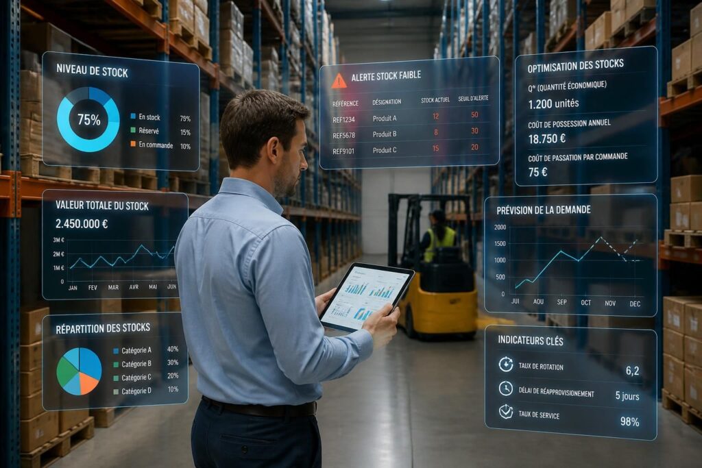 découvrez la définition de la stock alerte et apprenez à calculer ce seuil crucial pour une gestion optimale et efficace de vos stocks.